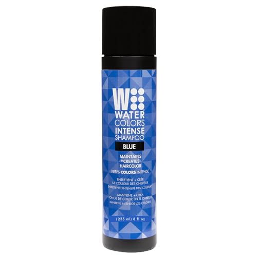 Watercolors Intense Color Depositing Shampoo - BLUE