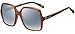 Produktbild Givenchy Sonnenbrillen 4G SQUARE GV 7123/G/S RED/BLUE SHADED 55/19/145 Damen