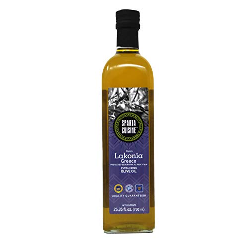 Aceite de oliva extra virgen Sparta Cuisine 750 ml miniatura 1