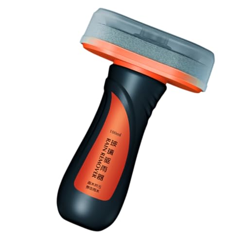 GRIRIW Agente Pioggia per Parabrezza Auto Trattamento Repellente per Vetro Rimuove Olio e Sporco Facilita Pulizia e visibilità Formula Sicura ed Ecologica