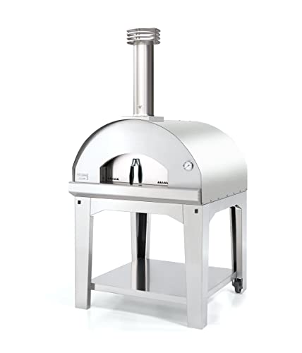Fontana Forni Marinara Luxury Outdoor Pizza Oven – Wood-Fired, 100% Made in Italy – Reaches...