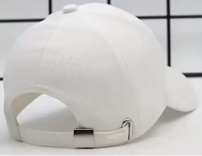 Image of pass pass Baseball Cap Baseball Cap Combo Pack of 2 for Men & Women | Adjustable Cotton Summer Cap | Lightweight Breathable Sports Cap for Outdoor, Gym, Cricket, Running & Casual Wear