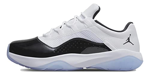 JORDAN Men's 11 CMFT Low White/Black (DV2207 100) - 11.5