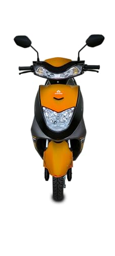 Image of Ampere Electric Scooter Reo Li Plus Orange (Advance Booking for Ex-Showroom)