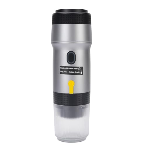 Cafetera portátil automática de cápsulas 60 mL miniatura 5