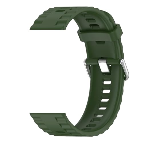 [BNUDADF] Watch Fit 3/4/4pro VRoh X}[gEHb`ANZT[oh(09 army green,Fit 3)