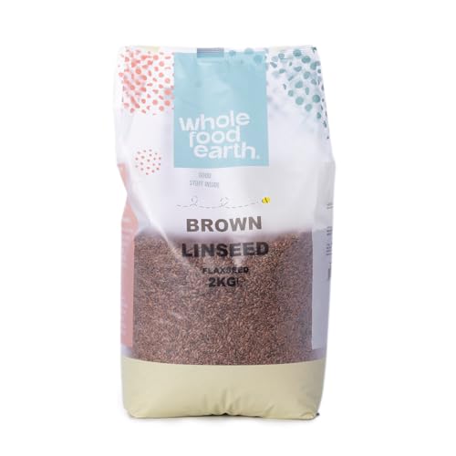 Wholefood Earth Brown Flaxseed 2 kg