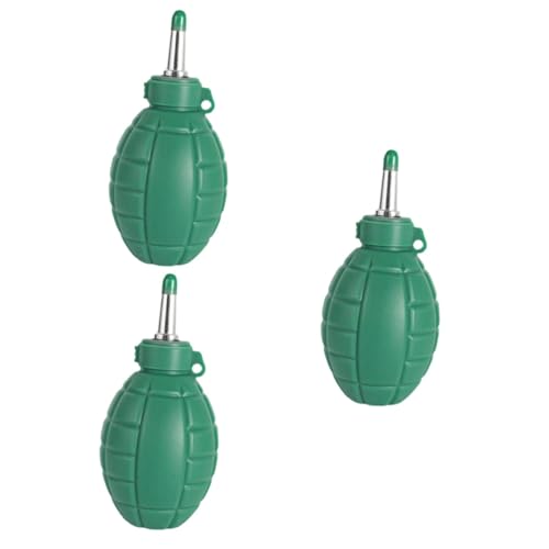 Ipetboom 3 Piezas soplador de Aire para Limpieza de Lentes Boquilla soplador de Aire para Detalles de automóviles Aire comprimido soplador Aire soplador de Polvo soplador de Limpieza Green