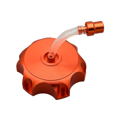 Universal 50mm CNC Aluminum Racing Gas Fuel Tank Cap With Vent Cap for Motorcycle Dirt Bike ATV