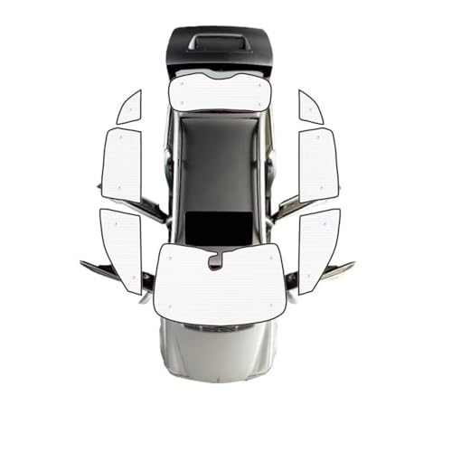 Pare-soleil voiture anti chaleur habitacle frais Koleos QM6