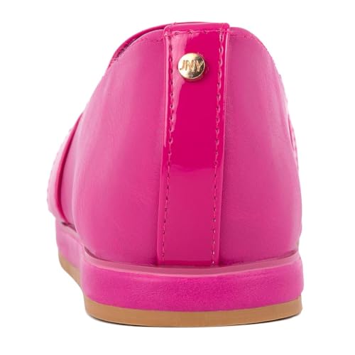 Image of Jones New York Women's Loafer - Casual Slip-On Flat Shoes, Comfortable Round Toe, Available in Wide /Medium Widths