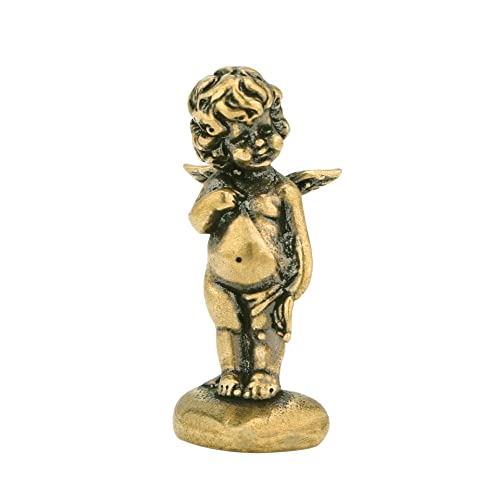 Cupidon petit dieu de l'amour en laiton pour sublimer votre décoration de bureau