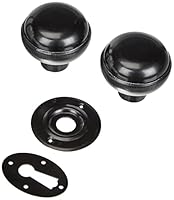 Yale Locks P405 Rimknob Black Finish