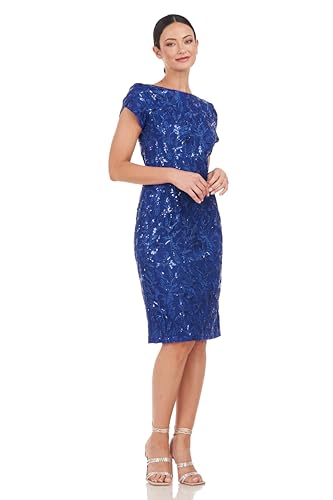 Image of JS Collections Women's Fiona Knee Length Dress