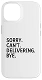 Cool Package Box Gift Delivery Guy Sayings