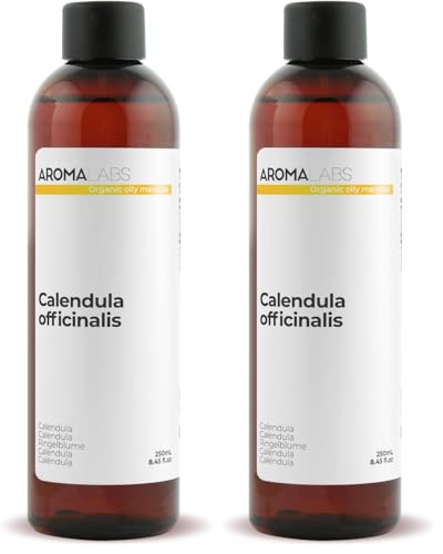 Macérât de Calendula BIO Aroma Labs - Le soin après-soleil naturel en lot de 2 x 250mL