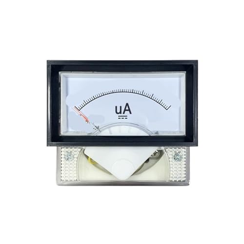 Microampèremètre analogique 85C17 DC 200uA pour panneau électrique