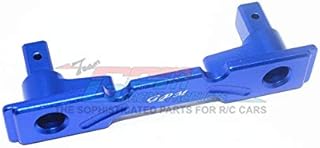 GPM for Traxxas E-Revo 2.0 VXL Brushless (86086-4) Upgrade Parts Aluminum Rear Body Post Mount - 1Pc Set Blue