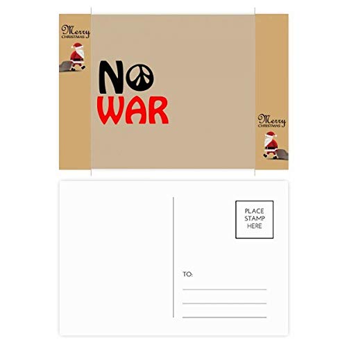 Cartes postales Love Peace World No War pour un merci original sans banalité