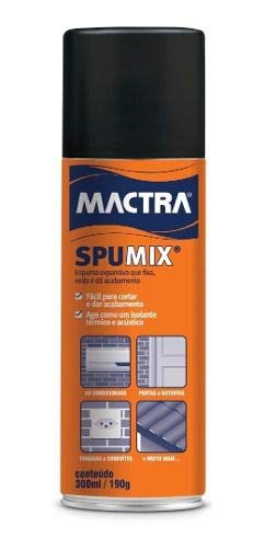 Espuma Expansiva Poliuretano Mactra Spumix 300ml
