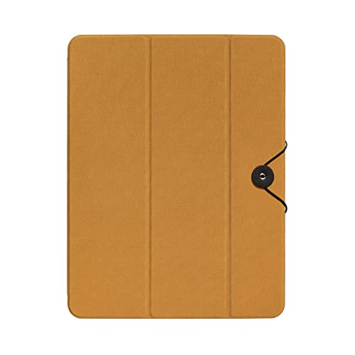 DESIGN ERGONOMICO: progettata appositamente per il massimo comfort. La copertura anteriore pieghevole solleva il tuo iPad ad angolazioni ergonomiche per digitare, disegnare, guardare a mani libere e molto altro.