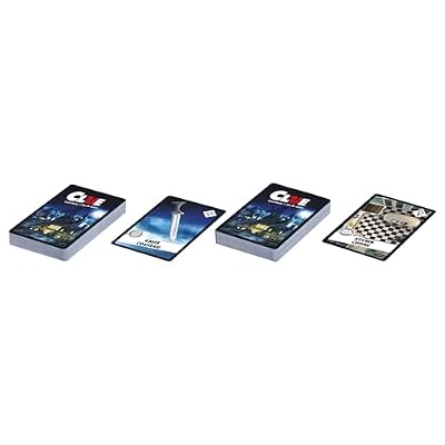 Hasbro Gaming Clue Card Game, 3-4 Player Strategy Game, Fun Summer Activities, Vacation Travel Essentials, Ages 8+
