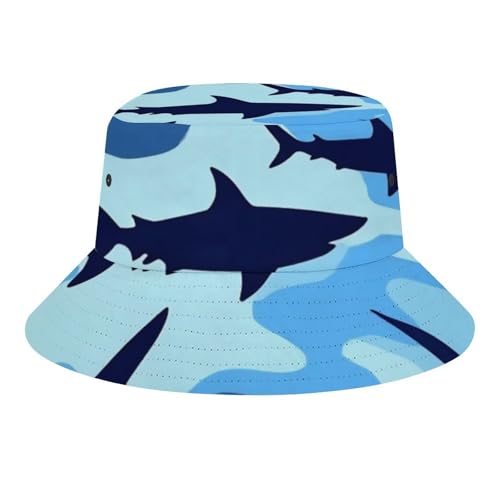 Fisherman Bucket Hat Boonie Hat Sun Hat Fitted Beach Sun Bucket Hat UPF 50+