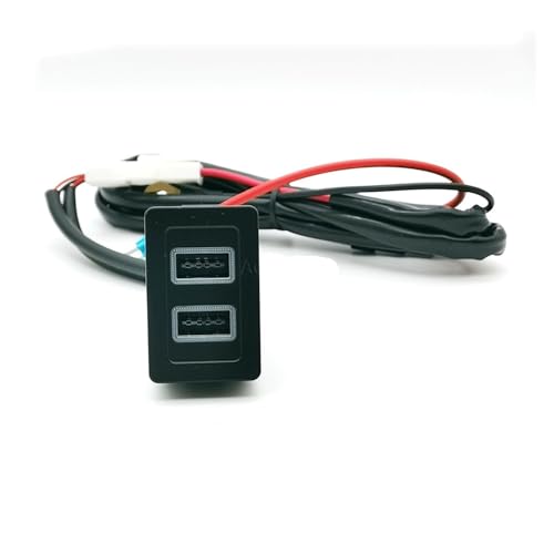 Chargeur rapide double USB QC3.0 adaptateur secteur téléphone voiture Suzuki 12V 24V