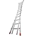 Little Giant Ladders, Revolution, M26, 26 ft, Multi-Position Ladder, Aluminum, Type 1A, 300 lbs weight rating (12026)