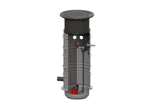 KESSEL Pumpstation Aqualift S LW 600 1 GTF600,Kl.B, T:1800 2250 825830B