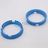 2 x ZENTRIERRINGE DISTANZRING für ALUFELGEN Z15D 72,6 - 64,1 mm Brock, Keskin, Tuning, Motec, Oxigin, RC, Tomason, Wheelworld, Advanti