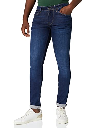 Pepe Jeans Finsbury Jeans, Denim, 34 Mens