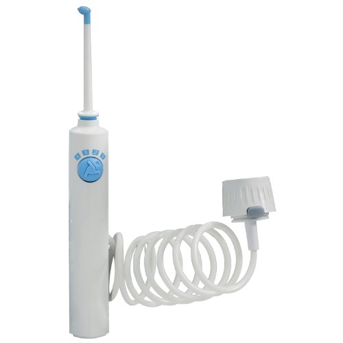 Ginsey Home Solutions ProFloss Waterflosser, white, middle