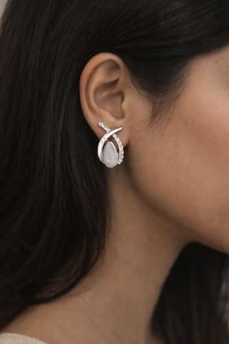 Image of Premium Oxidized Designer Stud Earrings Set of 12 with Folding Jewelry Box | Stylish Traditional & Modern Earrings Set for Women & Girls