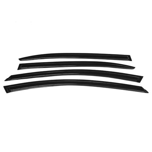 Déflecteurs de vent pour Mazda 3 BM BN 13-19 visières de fenêtre latérale de voiture
