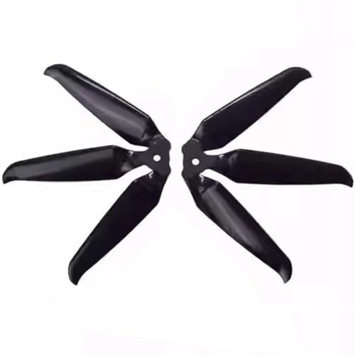 Hélice pliante 8 pouces résout le manque d'autonomie du drone FPV F8041