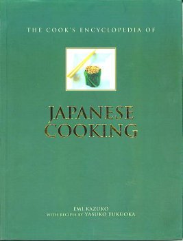 The Cook's Encylopedia of Japanese Cooking 1843098318 Book Cover
