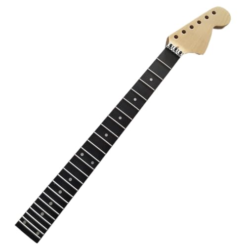 Manche guitare palissandre rose tête inversée 24 frettes