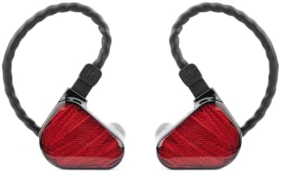 Fanmusic TRUTHEAR x Crinacle Zero:RED Dual Dynamic Drivers in Ear Headphone with 0.78 2Pin Cable