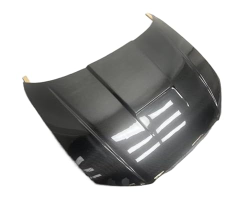 Capó de fibra de carbono forjada con ventilación delantera para Audi A3 S3 RS3 14-20 5