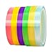 Sticky Ball Rolling Tape Educational Creative DIY Crafts 1.2x2500cm Sensory Toy Gift Decorative for Party Favors Friend Adult Kids, Yellow