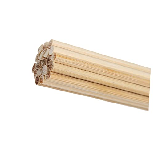Par de baquetas de brocha para batería jazz 40 cm bamboo miniatura 3