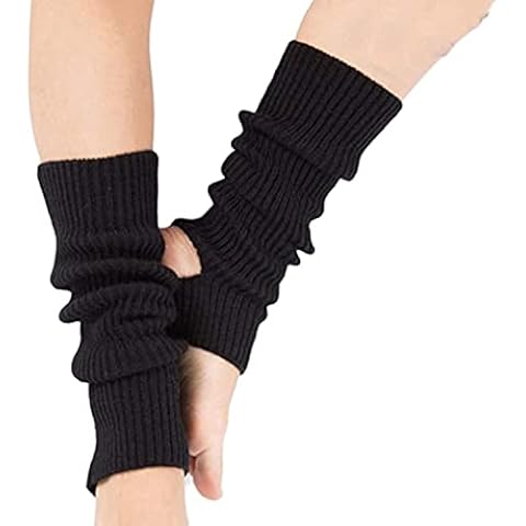 Bessy Shop Women's Knitted Leg Warmers Cover