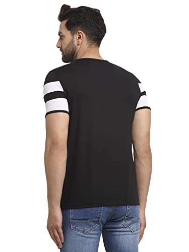 Image of Mack Jonney Men Cotton Half Sleeve Regular Fit T-Shirt