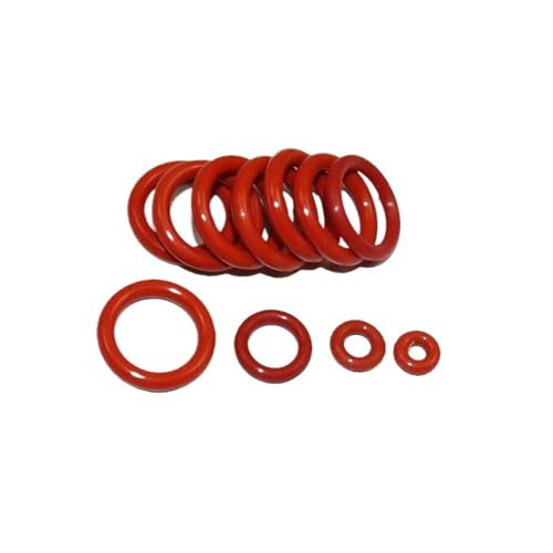 Joint torique silicone évite fuite eau huile ID 3.15mm épaisseur 1.8mm