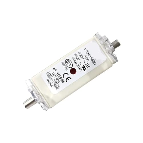 Fusible CC enfichable 170M1563D pour protection de circuits industriels