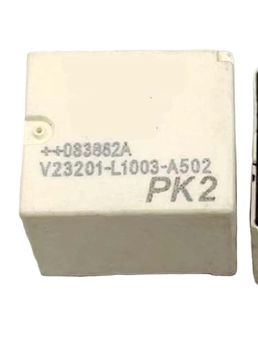 Relais électromécanique 7 broches V23201-L1003-A502 pour circuit imprimé 2 pièces