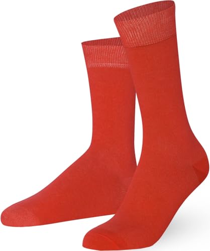 Mysocks Crew Socks for Women Men Colorful Seamless Toe Soft Cotton Dress Socks
