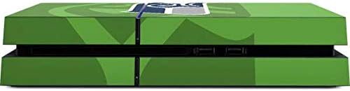 Skinit Decal Gaming Skin Compatible with PS4 Console - Officially Licensed NFL Seattle Seahawks Double Vision Design