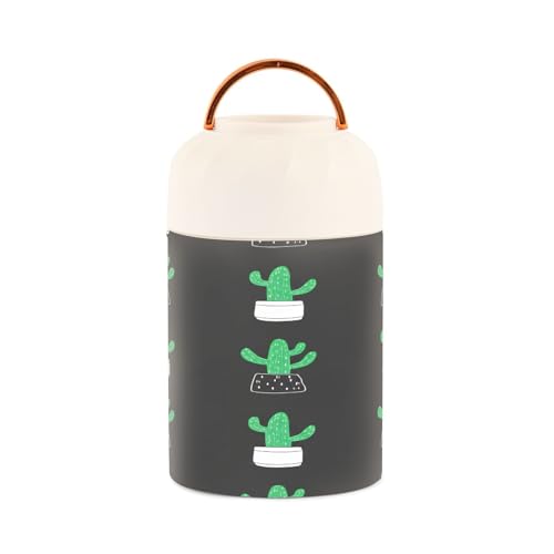 Termo para comida de acero inoxidable Cacti2: tarro térmico de 500 ml con boca ancha 3